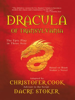 cover image of Dracula of Transylvania